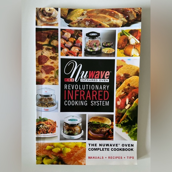 Nuwave Pro Digital Infrared Tabletop Oven Model 20344  White New - Picture 9 of 10